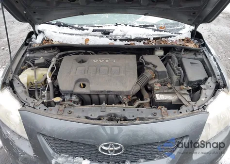 2010 Toyota Corolla Le из США, поврежденный, VIN 2T1BU4EEXAC468835